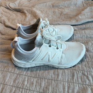 New Balance Light Gray Sneakers